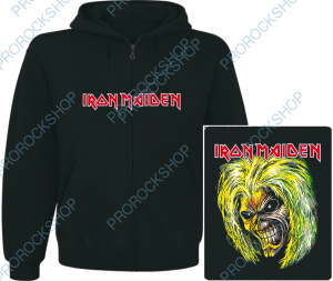 mikina s kapucí a zipem Iron Maiden - Killer Eddie