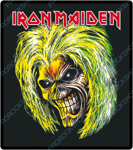 nášivka na záda, zádovka Iron Maiden - Killer Eddie