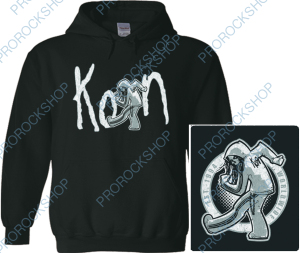 mikina s kapucí Korn - EST. 1994 Worldwide