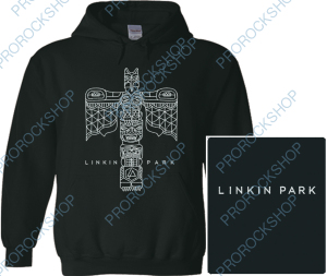 mikina s kapucí Linkin Park - totem