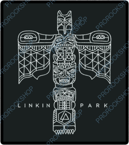 nášivka na záda, zádovka Linkin Park - totem