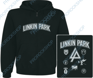 mikina s kapucí a zipem Linkin Park - pictures