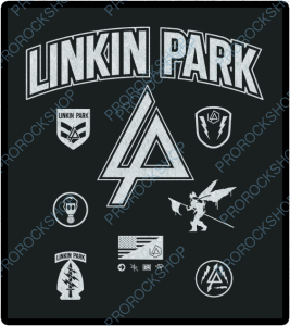 nášivka na záda, zádovka Linkin Park - pictures