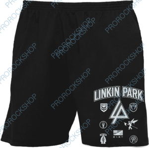 bermudy, kraťasy Linkin Park - pictures