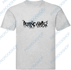 šedivé pánské triko Rotting Christ