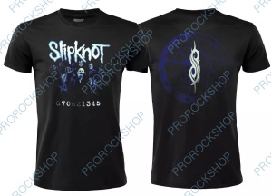 pánské triko Slipknot - Number