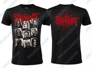 pánské triko Slipknot - Xerox