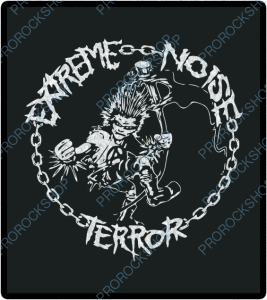 nášivka na záda, zádovka Extreme Noise Terror