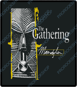 nášivka na záda, zádovka The Gathering - Mandylion