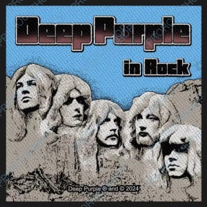 nášivka Deep Purple - In Rock