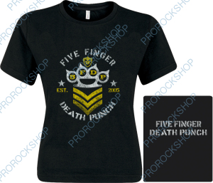 dámské triko Five Finger Death Punch - army