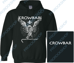 mikina s kapucí Crowbar - Symmetry In Black