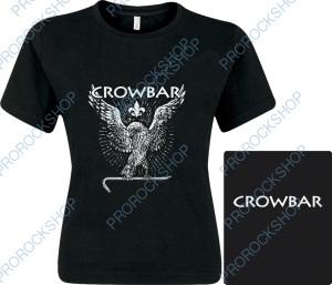 dámské triko Crowbar - Symmetry In Black