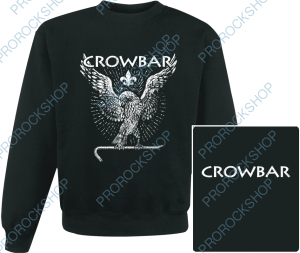 mikina bez kapuce Crowbar - Symmetry In Black