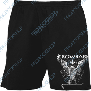 bermudy, kraťasy Crowbar - Symmetry In Black