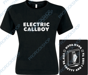 dámské triko Electric Callboy - Hypa Hypa