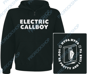 mikina s kapucí a zipem Electric Callboy - Hypa Hypa