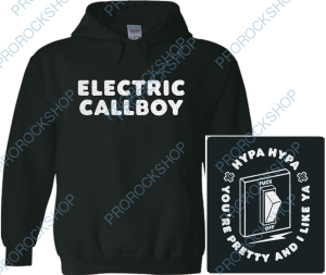 mikina s kapucí Electric Callboy - Hypa Hypa