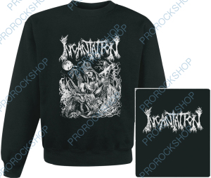 mikina bez kapuce Incantation - Mortal Throne of Nazarene