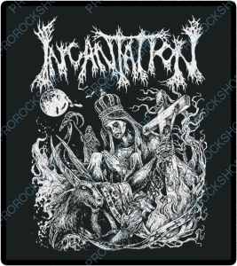 nášivka na záda, zádovka Incantation - Mortal Throne of Nazarene