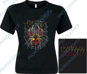 dámské triko Kiss - Spider Logo