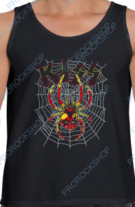 tílko Kiss - Spider Logo