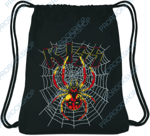 vak na záda Kiss - Spider Logo