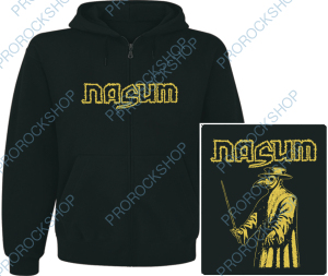 mikina s kapucí a zipem Nasum - The Plague Doctor