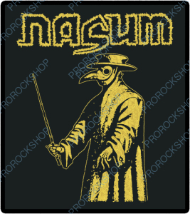 nášivka na záda, zádovka Nasum - The Plague Doctor