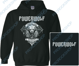 mikina s kapucí Powerwolf - Metal Is Religion logo