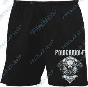 bermudy, kraťasy Powerwolf - Metal Is Religion logo
