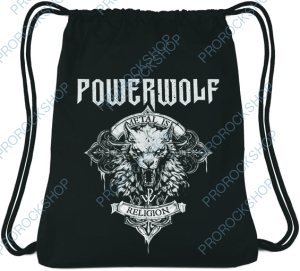 vak na záda Powerwolf - Metal Is Religion logo