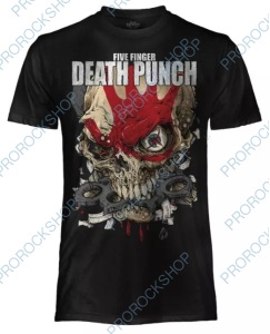 triko Five Finger Death Punch - skull design