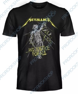 triko Metallica - And Justice For All III