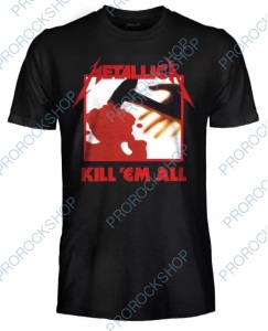 triko Metallica - Kill Em All III