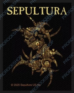 nášivka Sepultura - Discography