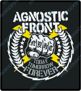 nášivka na záda, zádovka Five Finger Death Punch - Today, Tomorrow, Forever