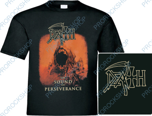 pánské triko Death - The Sound Of Perseverance