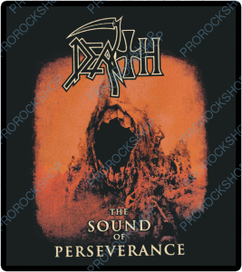 nášivka na záda, zádovka Death - The Sound Of Perseverance