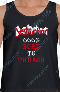 tílko Destruction - 666% Born To Thrash