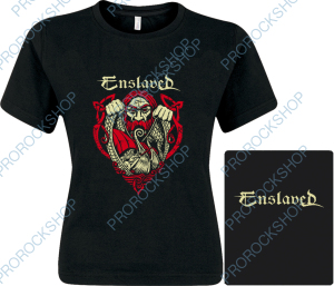 dámské triko Enslaved - iconic logo