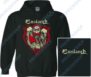 mikina s kapucí Enslaved - iconic logo