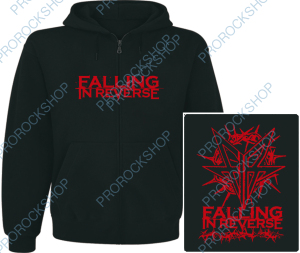 mikina s kapucí a zipem Falling In Reverse