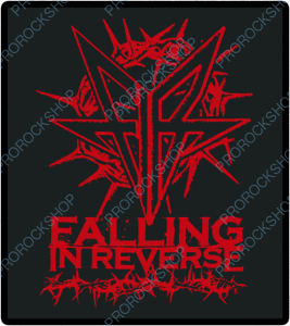 nášivka na záda, zádovka Falling In Reverse