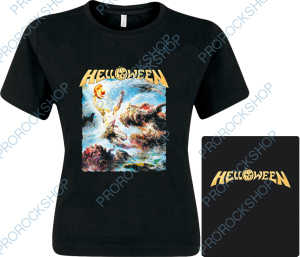 dámské triko Helloween - Giants and Monsters