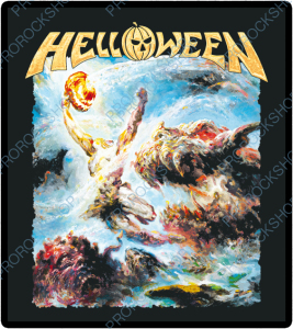 nášivka na záda, zádovka Helloween - Giants and Monsters