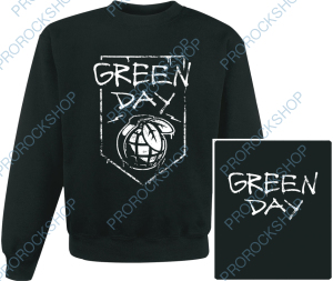 mikina bez kapuce Green Day - heart shaped hand grenade