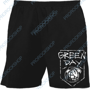 bermudy, kraťasy Green Day - heart shaped hand grenade