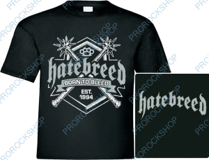 triko Hatebreed - Born To Bleed est. 1994