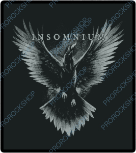 nášivka na záda, zádovka Insomnium - crow